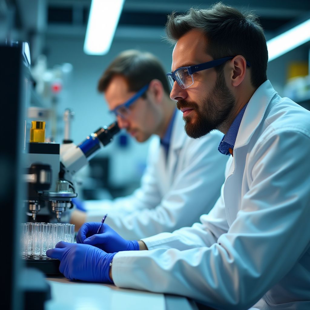 Laboratorio YPF