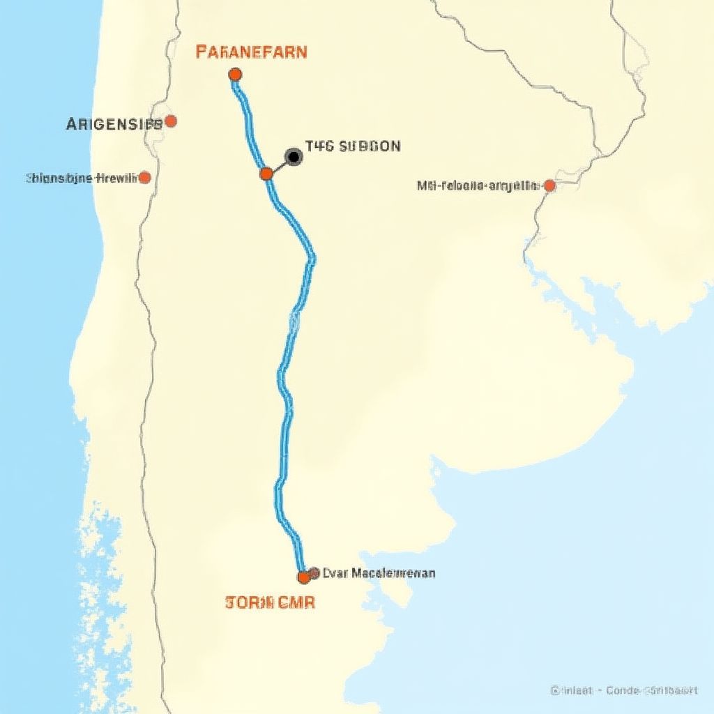Rutas turísticas de Argentina