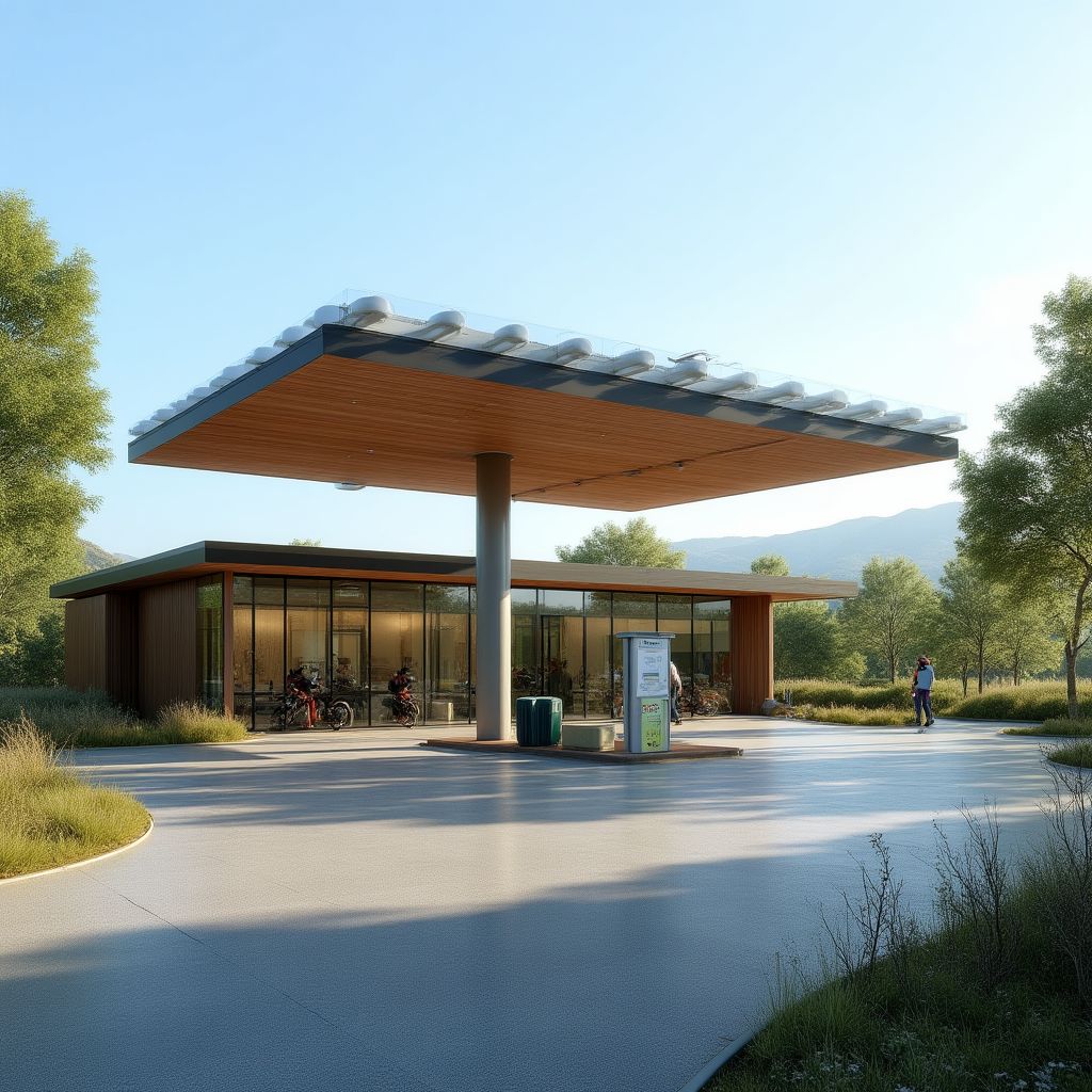 Estación YPF Eco-friendly
